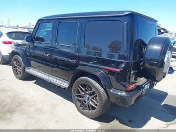 Mercedes Klasa G W464 2019 Mercedes-Benz Klasa G 63 AMG 4Matic 2019 4.0l 4.0 Benzyna 577KM, zdjęcie 3