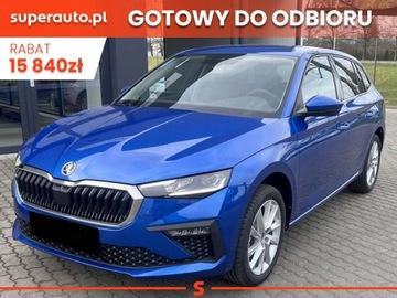 Skoda Scala Hatchback Facelifting 1.0 TSI 115KM 2025 SKODA Scala Edition 130 1.0 TSI DSG Hatchback 115KM 2025