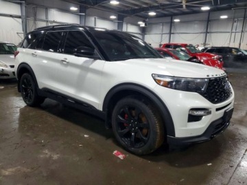 Ford Explorer VI 2023 Ford Explorer 2023r., St, 3L, od ubezpieczalni 3.0 Benzyna 400KM, zdjęcie 3