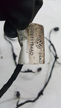 INSTALACE PDC ZADNÍ VW GOLF 7 5G0971104AD DEMONTÁŽ