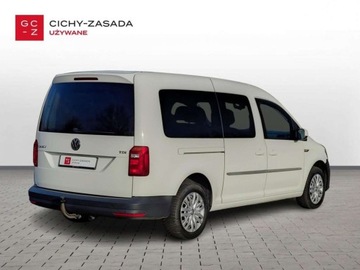 Volkswagen Caddy IV Kombi Maxi 2.0 TDI SCR BlueMotion Technology 102KM 2016 Volkswagen Caddy 2.0 TDI 102KM Maxi 7 osobowy Czujniki Parkowania Salon, zdjęcie 4