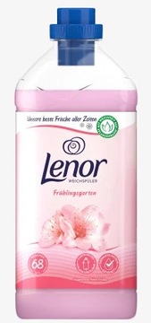 Płyn do Płukania Tkanin Lenor Wiosenny Ogród Zmiękczający 68 Prań 1,7 l