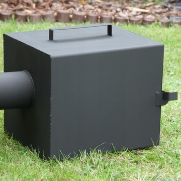 КОПИЛЬНАЯ ПЕЧЬ-СУШИЛКА С РЕГУЛИРОВКОЙ 30х30х35