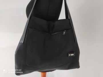 Женская сумка-шоппер, BLACK BAG XXL