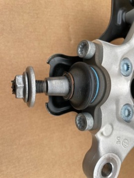 7T0253B, 7T0407099Q, Achsschenkel Radnabe Radlager Blende Abdeckung schenkel VW T7 MULTIVAN 2023- 7T0253B 7T0407099Q links neu | thumb 6