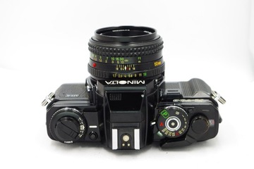 MINOLTA X-700 + Minolta MD Rokkor 50 мм 1:1,7 ОЧЕНЬ ХОРОШО