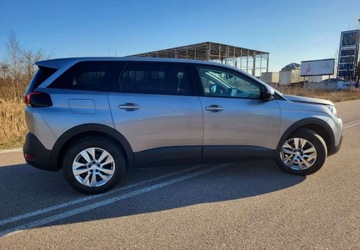 Peugeot 5008 II Crossover 1.2 PureTech 130KM 2020 Peugeot 5008 Peugeot 5008 PureTech 130 EAT8 Stop amp Start Active 1.2, zdjęcie 4