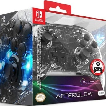 PDP Pad bezprzewodowy Afterglow do Nintendo SWITCH