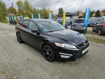 Ford Mondeo IV Kombi 2.0 Duratorq TDCi DPF 140KM 2011 Ford Mondeo Opłacony Zdrowy Zadbany Serwisowany, zdjęcie 2