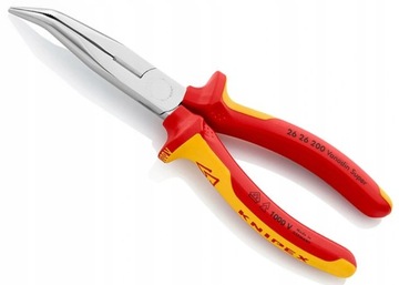 KNIPEX 26 26 200 szczypce wydłużone gięte VDE 1000