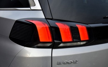 Peugeot 5008 II Crossover 1.6 THP 180KM 2020 Peugeot 5008 SKORA Alusy LED Navi. BLIS linne assist Grzane fotele 1.6, zdjęcie 18