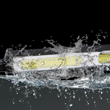 РАБОЧАЯ ЛАМПА 50 СМ, прямая, низкая, тонкая, 12 В, 24 В, светодиодная полоса COB