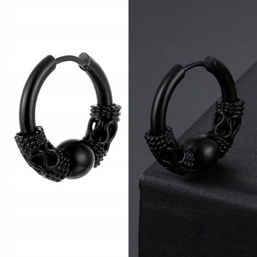 Модная панк-черная стрела из нержавеющей стали