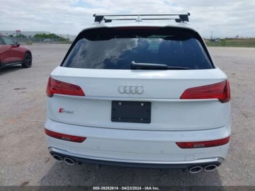 Audi Q5 II 2021 Audi SQ5 2021 PREMIUM TFSI QUATTRO TIPTRONIC, 3.0, 4x4, od ubezpieczalni, zdjęcie 10
