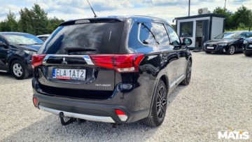 Mitsubishi Outlander III SUV Facelifting 2015 2.0 MIVEC 150KM 2016 Mitsubishi Outlander 2.0BENZ manual kamera climatronic 1rej 2017 bezwypadek, zdjęcie 6