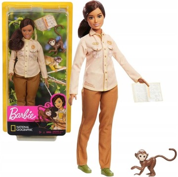 LALKA BARBIE NATIONAL GEOGRAPHIC EKOLOŻKA GDM48