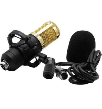 Студийный микрофон BM800 + POP-фильтр, штатив