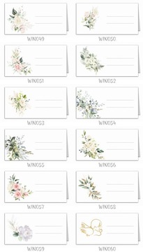 Настольные украшения на крещение дня рождения годовалого ребенка 10 шт.