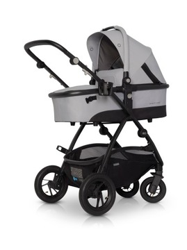 Wózek dziecięcy 2w1 Optimo ADAPTERY TORBA SASZETKA