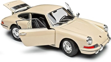 Модель WELLY — PORSCHE 911 COUPE Бежевый МАСШТАБ 1:24