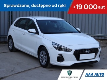 Hyundai i30 III Hatchback 1.4 MPI 100KM 2018 Hyundai i30 1.4 CVVT, Salon Polska, VAT 23%