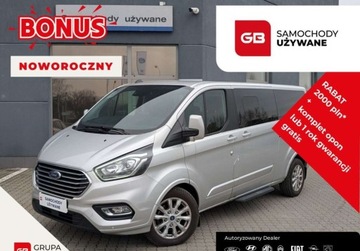 Ford Tourneo Custom I 2023 Ford Tourneo Custom Tourneo Custom 2.0 130KM L2 8os. Automat SalonPL 2.0