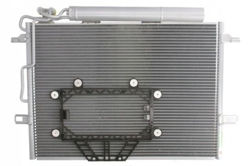 CHLADIČ KLIMATIZACE MERCEDES TŘÍDA E W211 NOVÁ