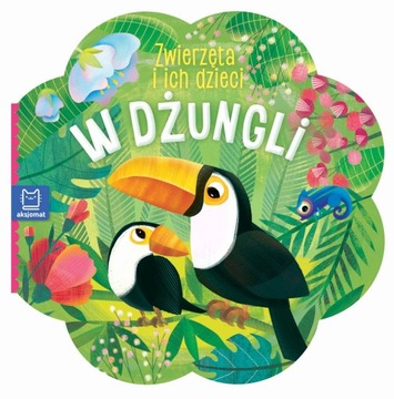 W dżungli. Zwierzęta i ich dzieci Praca zbiorowa