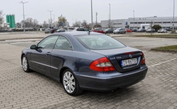 Mercedes CLK W209 Coupe C209 3.0 V6 (320 CDI) 224KM 2006 Mercedes-Benz CLK 3,0CDI (224KM) Automat Lift Skory 3.0 Diesel 224KM, zdjęcie 2