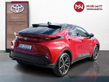 Toyota C-HR II SUV 1.8 Hybrid 140KM 2024 Toyota C-HR 1.8 Hybrid Executive Toyota C-HR 1.8 H, zdjęcie 4