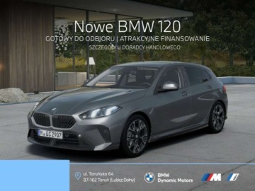 BMW Seria 1 F70 2026 BMW Seria 1 Nowe BMW Serii 1 - 170 KM mHEV - Gotowy do Odbioru - Adaptacyj