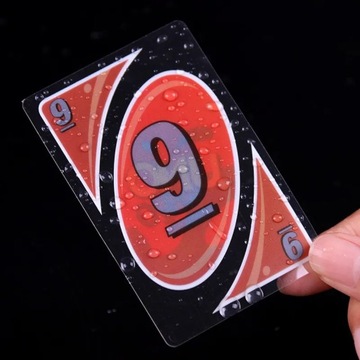 UNO H2O настольные игры водонепроницаемая карточная игра