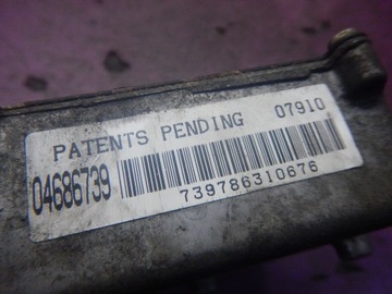 DODGE CARAVAN 96-00 3,8 JEDNOTKA PŘEVODOVKY ŘAZENÍ
