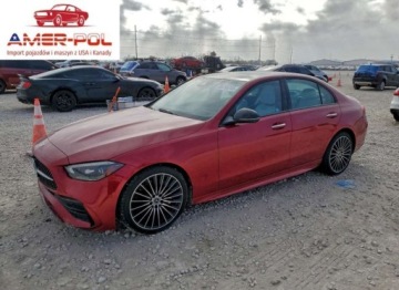 Mercedes Klasa C W206 2024 Mercedes-Benz Klasa C 300 4Matic 2024 2.0 Benzyna 255KM