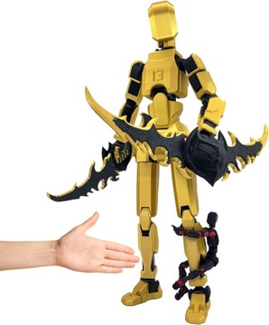 T13 Action Figure Set, Titan 13 Robot Action Figure