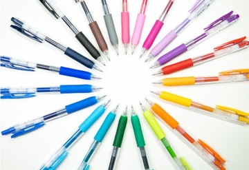 Набор гелевых ручек Sarasa Zebra - Винтаж