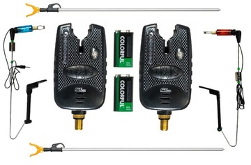 2x sygnalizator brań 2x swinger LED 2x podpórka