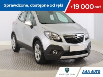 Opel Mokka I SUV 1.7 CDTI ECOTEC 130KM 2014 Opel Mokka 1.7 CDTI, Navi, Klima, Tempomat