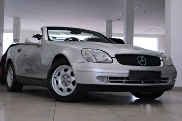 Mercedes SLK R170 Roadster 2.0 (200) 136KM 1999 Mercedes-Benz SLK 2.0 Benzyna 136KM, zdjęcie 3