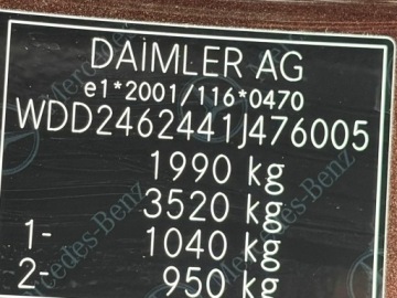 Mercedes Klasa B W246 Sports Tourer Facelifting 2.0 250 211KM 2018 Mercedes B 250 211 KM Automat Full LED Kamera, zdjęcie 17