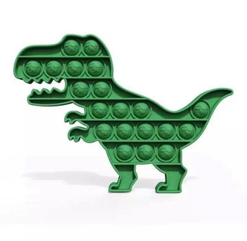 POP IT DINOZAUR ZABAWKA ANTYSTRESOWA DLA CHŁOPCA POPIT GNIOTEK DO WCISKANIA