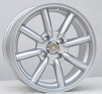 257 MS RÁFKY 15 4X100 Z OKRAJEM DO BMW 3 E21 E30 VW