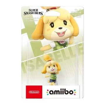 FIGURKA AMIIBO SMASH ISABELLE