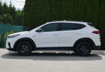 Hyundai Tucson III SUV Facelifting 1.6 T-GDi 177KM 2019 Hyundai Tucson Hyundai Tucson 1.6 GDi 4WD DCT N Line 1.6 Benzyna 177KM, zdjęcie 5