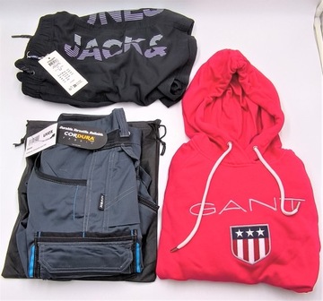 KARTON BOX MIX ABC Tommy Jeans, Levi's 23szt.