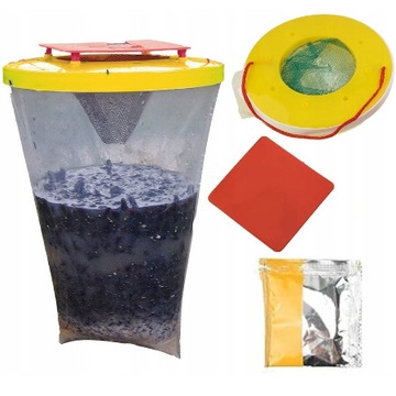 Pułapka przeciwko karaluchom, komarom, muchom, osom OazaO 0,3 kg 1000 ml