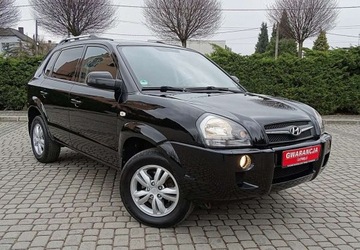 Hyundai Tucson I SUV Facelifting 2.0i CVVT 141KM 2009