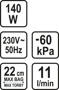 ВАКУУМНАЯ УПАКОВОЧНАЯ МАШИНА ДЛЯ ПИЩЕВЫХ ПРОДУКТОВ 140ВТ LUND