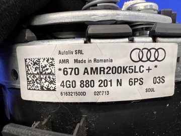 AUDI A6 C7 4G ULOŽENÍ ŘIDIČE AIRBAG 4G0880201N SOUL 41