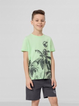 ФУТБОЛКА ДЛЯ МАЛЬЧИКОВ 4F ХЛОПКОВАЯ ФУТБОЛКА 122